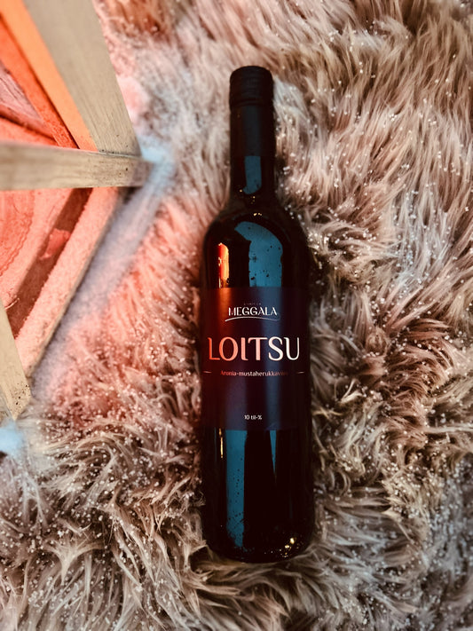 LOITSU MUSTAHERUKKA-ARONIAVIINI